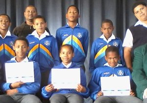 Gansbaai Primer se Visvangspan